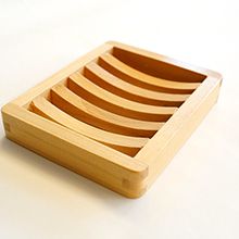 木肥皂盤