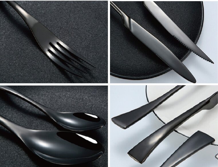 葡萄牙系列-餐廳餐具、不銹鋼材質、鍍鈦材質